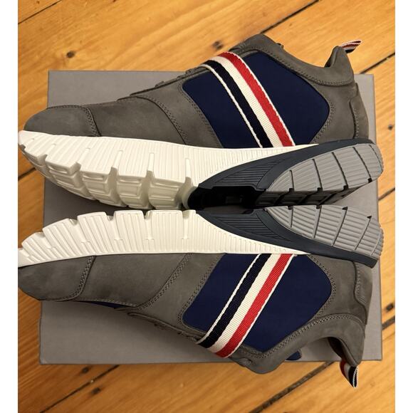 RARE! Brand New In Box $900 Thom Browne Suede Sneakers US 9.5, Made In Italy! main image 5